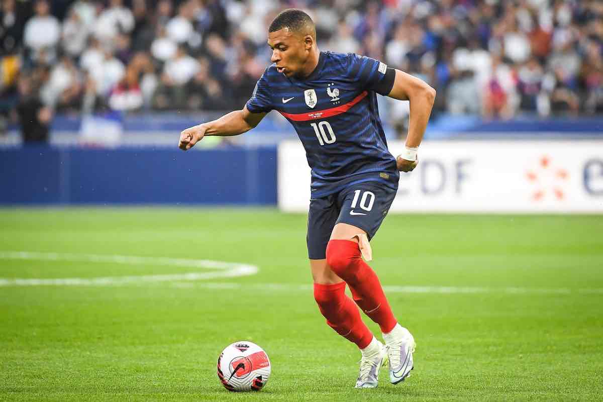 Mbappe dramma squadra