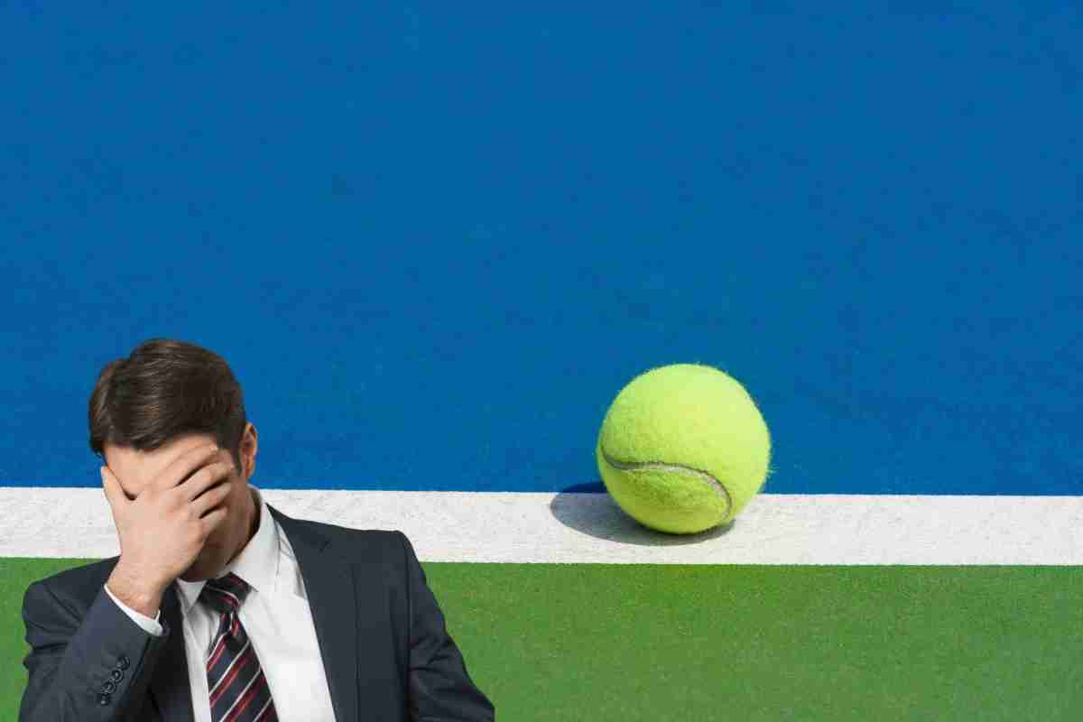 Tennis orrendo pessimo