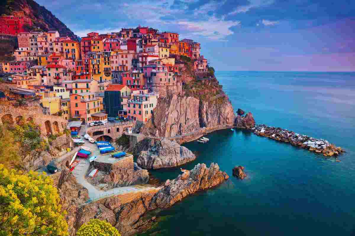 manarola il fascino di Manarola