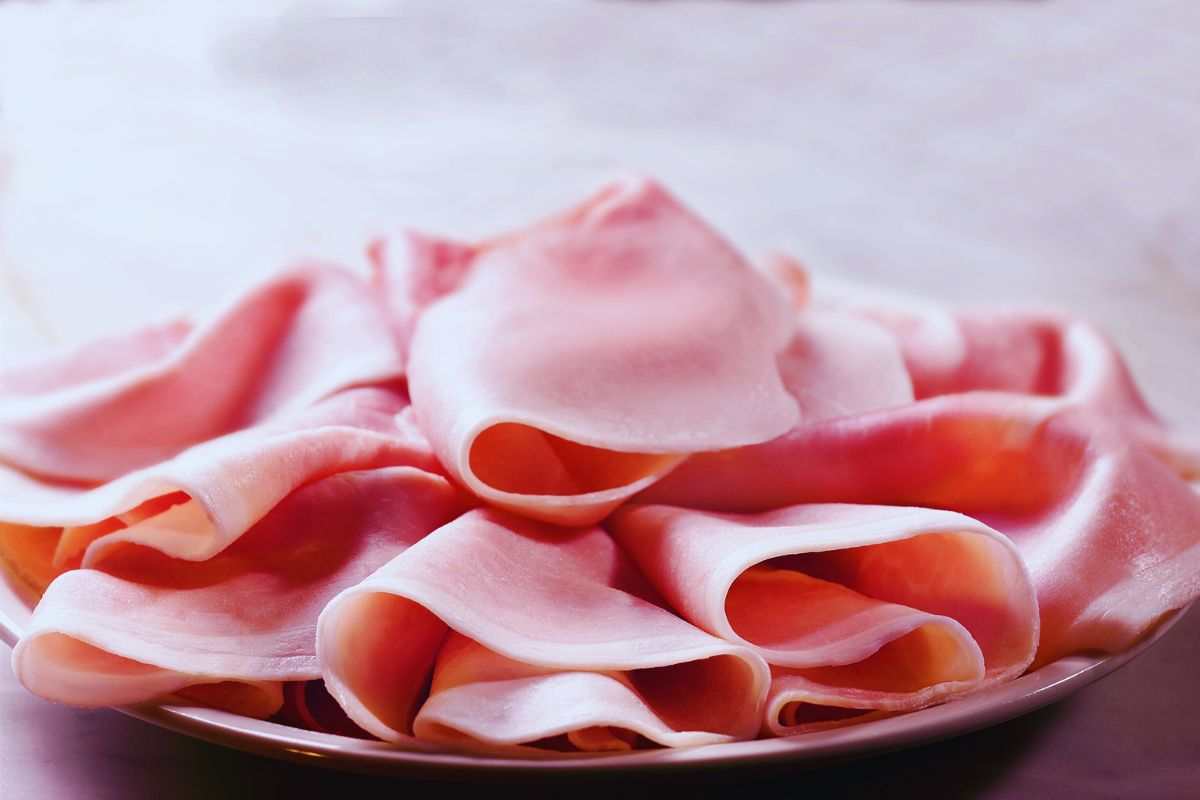 prosciutto cotto: gli ingredienti